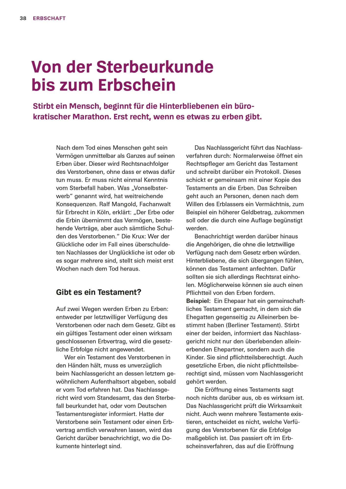 Bild: 9783747108826 | Schnelle Hilfe im Trauerfall | Stiftung Warentest | Taschenbuch | 2025