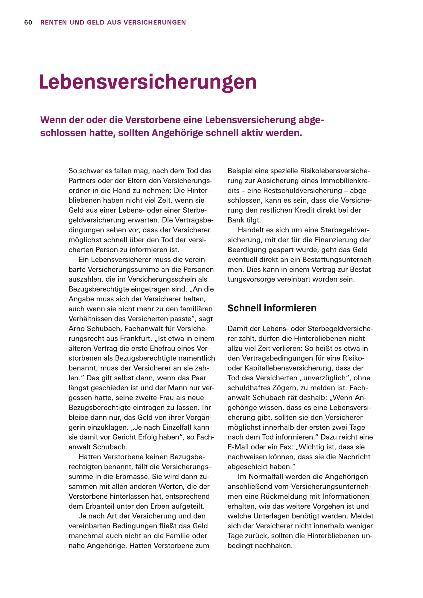Bild: 9783747108826 | Schnelle Hilfe im Trauerfall | Stiftung Warentest | Taschenbuch | 2025