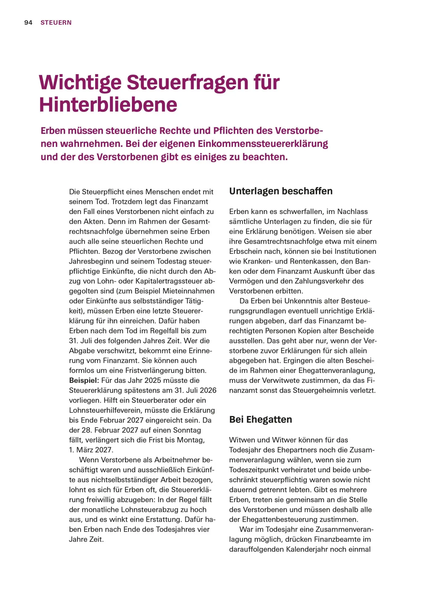 Bild: 9783747108826 | Schnelle Hilfe im Trauerfall | Stiftung Warentest | Taschenbuch | 2025