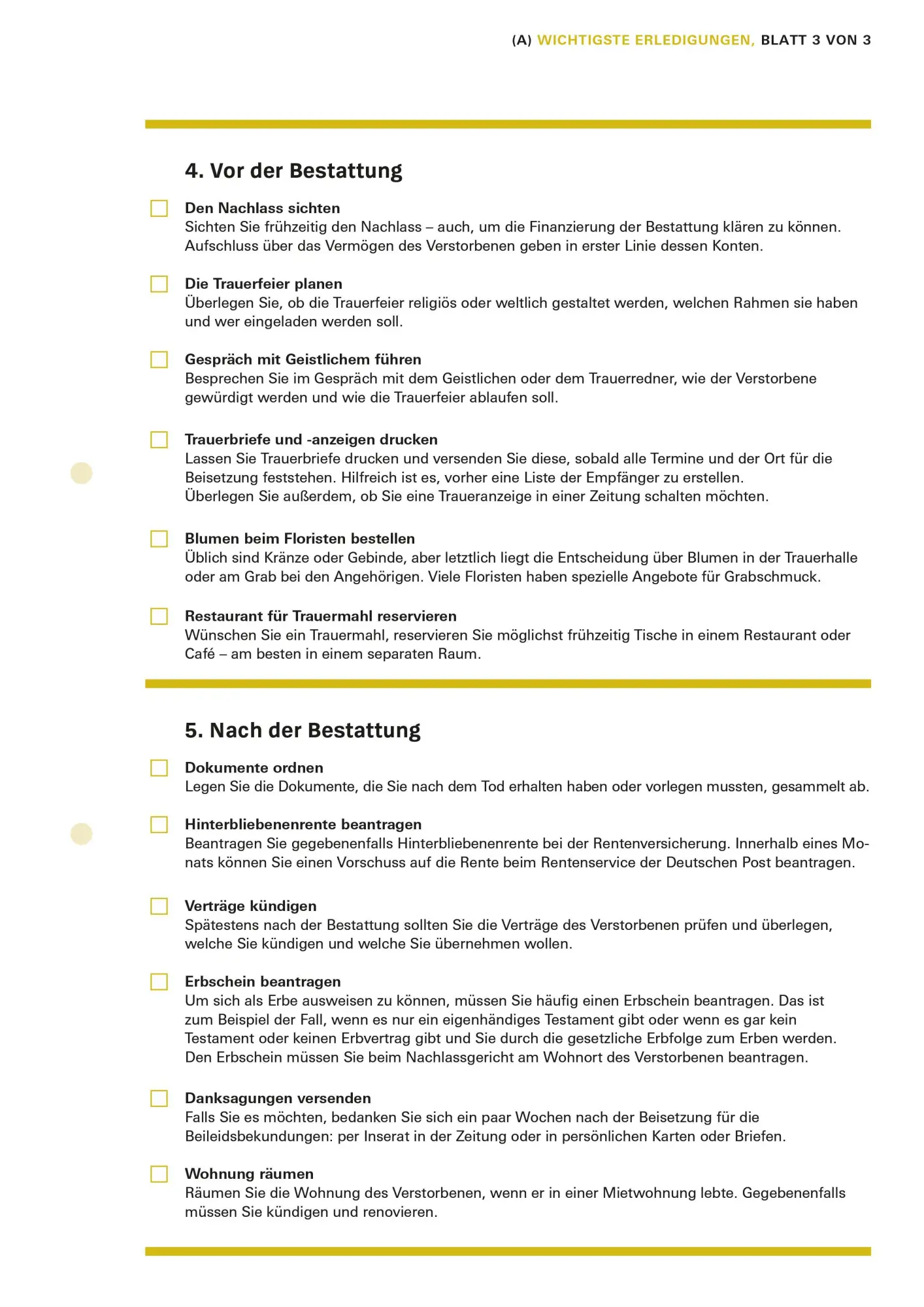 Bild: 9783747108826 | Schnelle Hilfe im Trauerfall | Stiftung Warentest | Taschenbuch | 2025