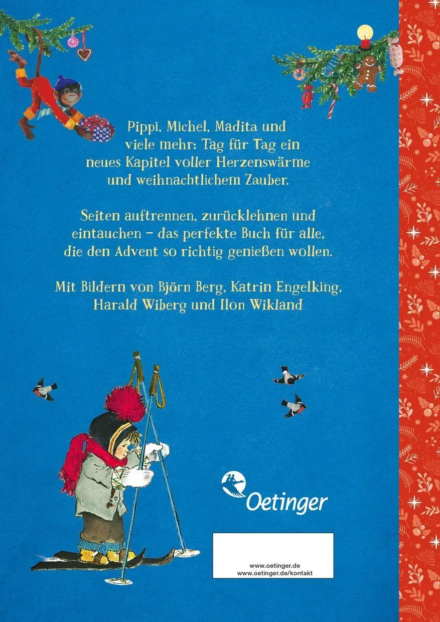 Autor: 9783751208826 | 24 Tage voller Geschichten. Adventskalenderbuch | Astrid Lindgren