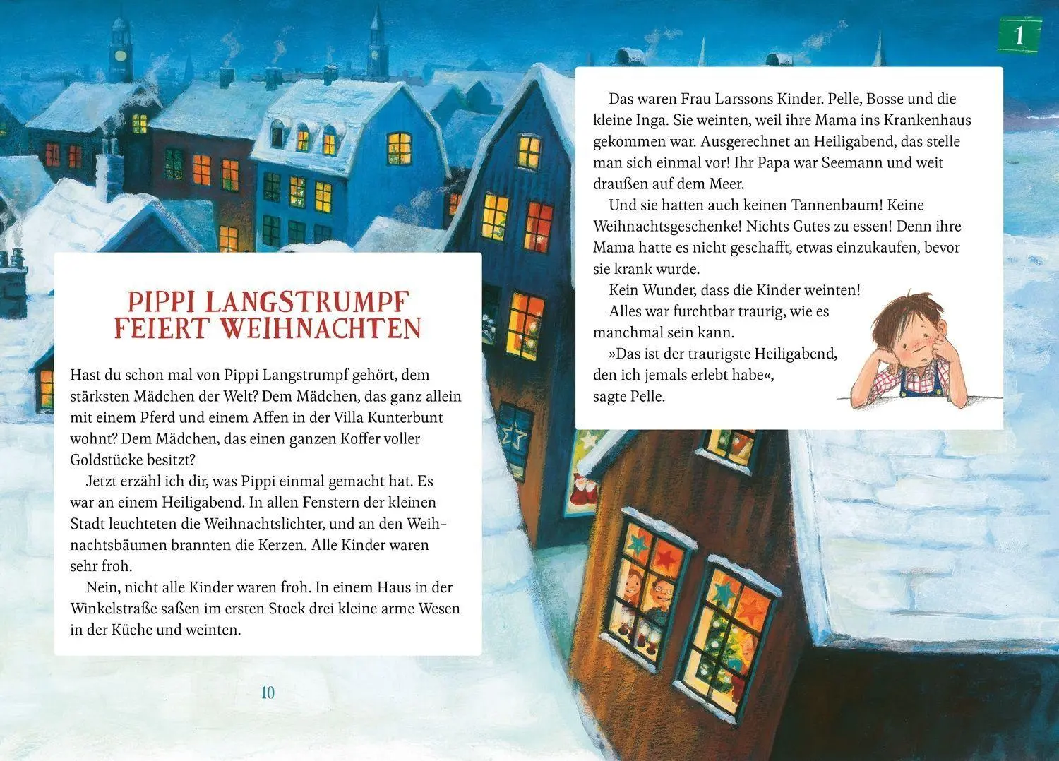 Bild: 9783751208826 | 24 Tage voller Geschichten. Adventskalenderbuch | Astrid Lindgren