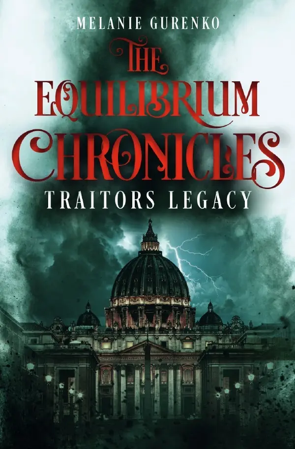 Cover: 9783754968826 | The Equilibrium Chronicles | Traitors Legacy. DE | Melanie Gurenko