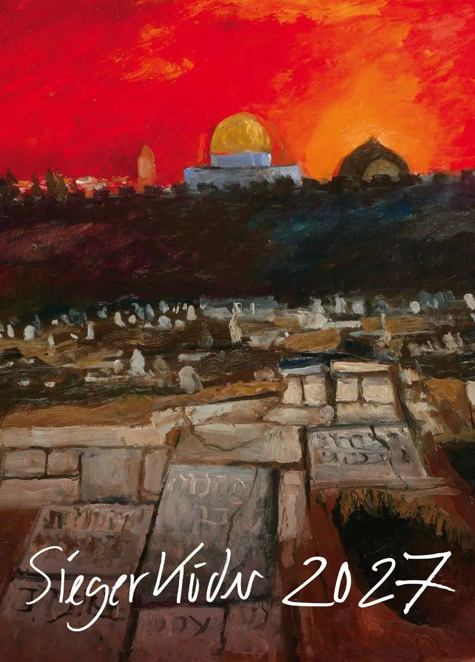 Cover: 9783796618826 | Sieger Köder Wandkalender 2027 | Sieger Köder | Kalender | 13 S.