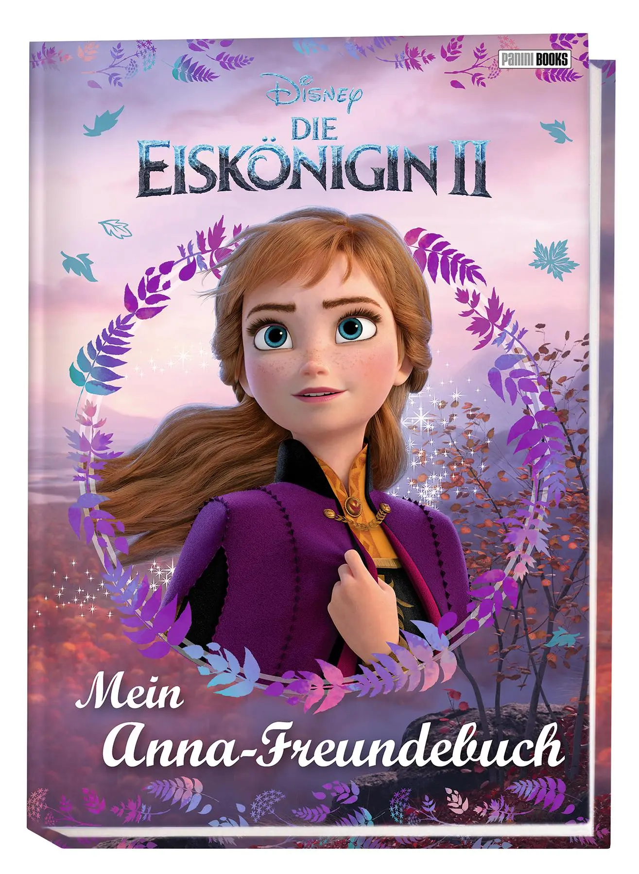 Cover: 9783833238826 | Disney Die Eiskönigin 2: Mein Anna-Freundebuch | Freundebuch | Panini