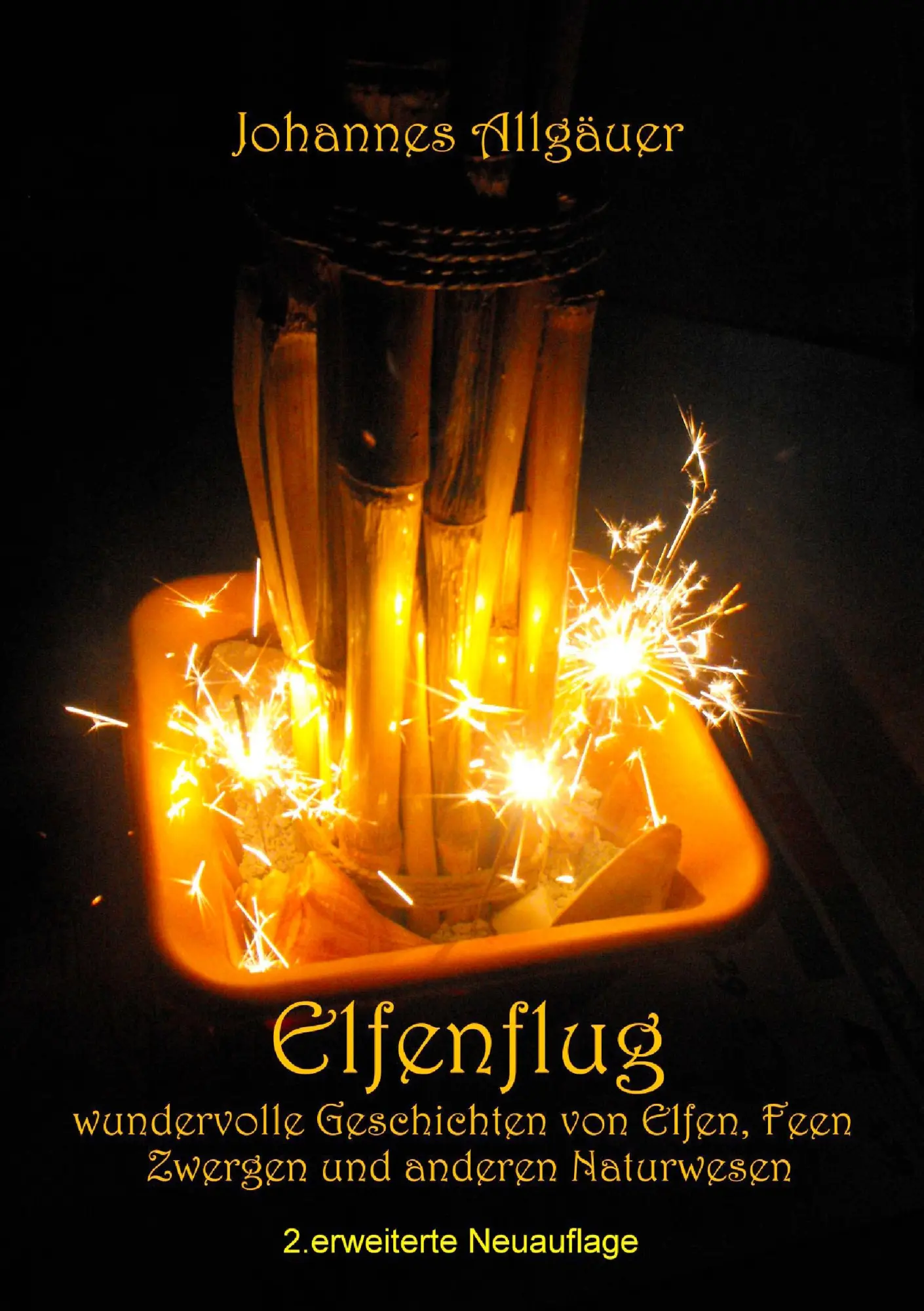 Cover: 9783844818826 | Elfenflug | Johannes Allgäuer | Taschenbuch | Paperback | 100 S.