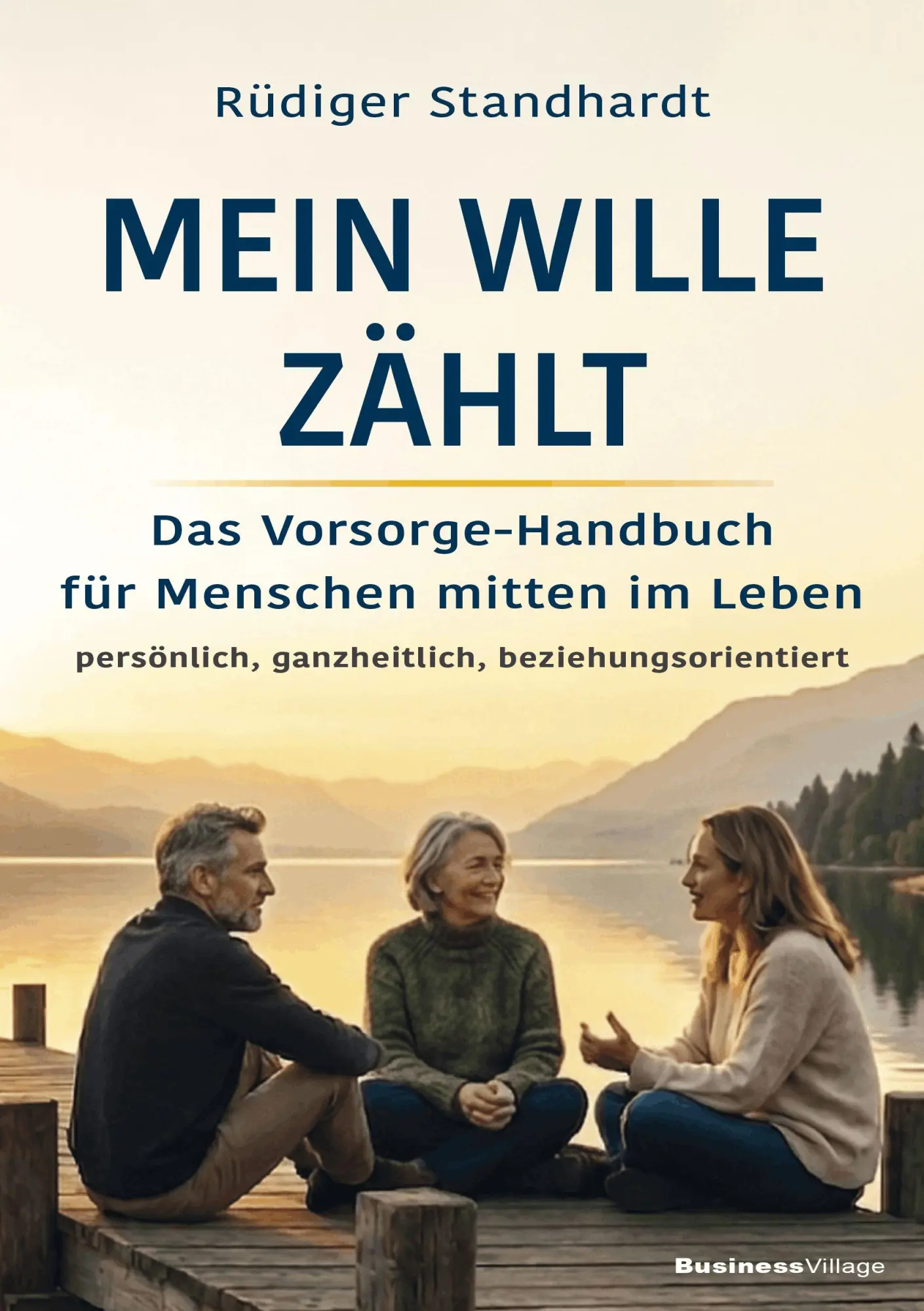 Cover: 9783869808826 | Mein Wille zählt | Rüdiger Standhardt | Taschenbuch | 164 S. | Deutsch