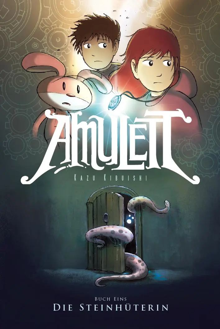 Cover: 9783947188826 | Amulett #1 | Die Steinhüterin | Kazu Kibuishi | Taschenbuch | 188 S.
