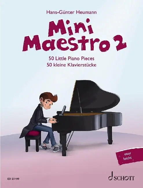 Cover: 9790001208826 | Mini Maestro Band 2 | 50 kleine Klavierstücke. Band 2. Klavier. | Buch