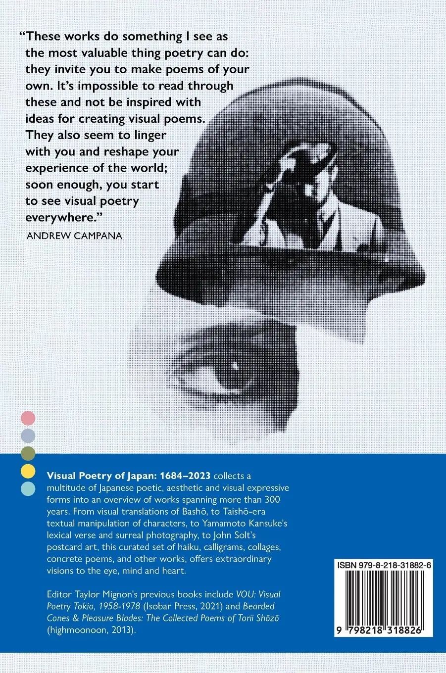 Rückseite: 9798218318826 | Visual Poetry of Japan | 1684-2023 | Taylor Mignon | Buch | Englisch