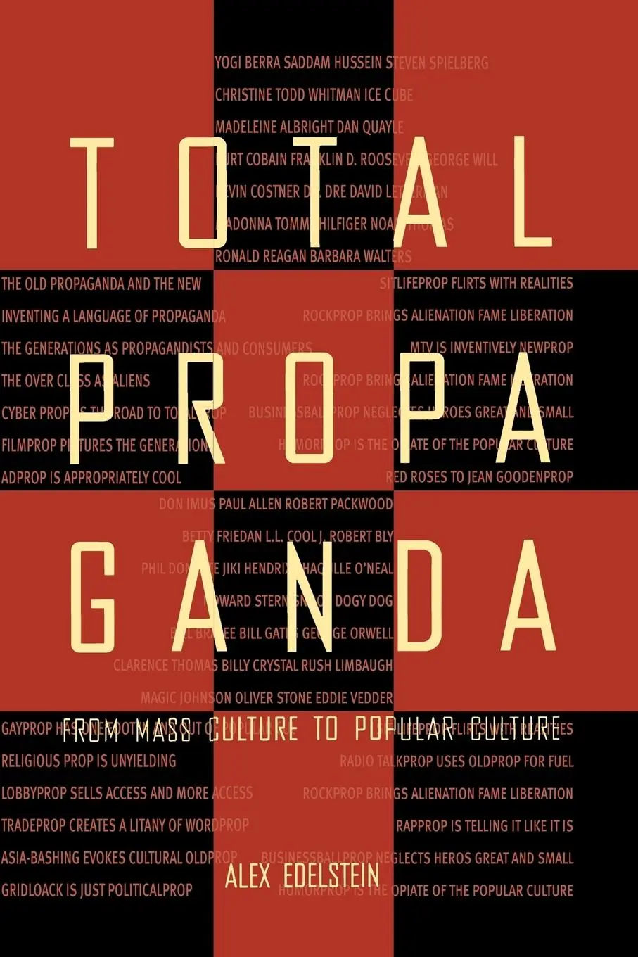 Cover: 9780805808926 | Total Propaganda | From Mass Culture To Popular Culture | Edelstein