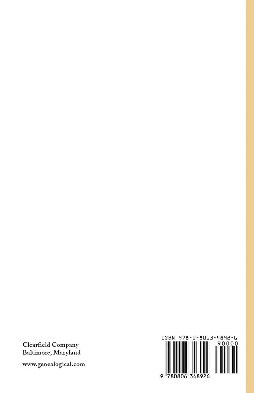 Rückseite: 9780806348926 | Notable Southern Families. Volume VI | Zella Armstrong | Taschenbuch