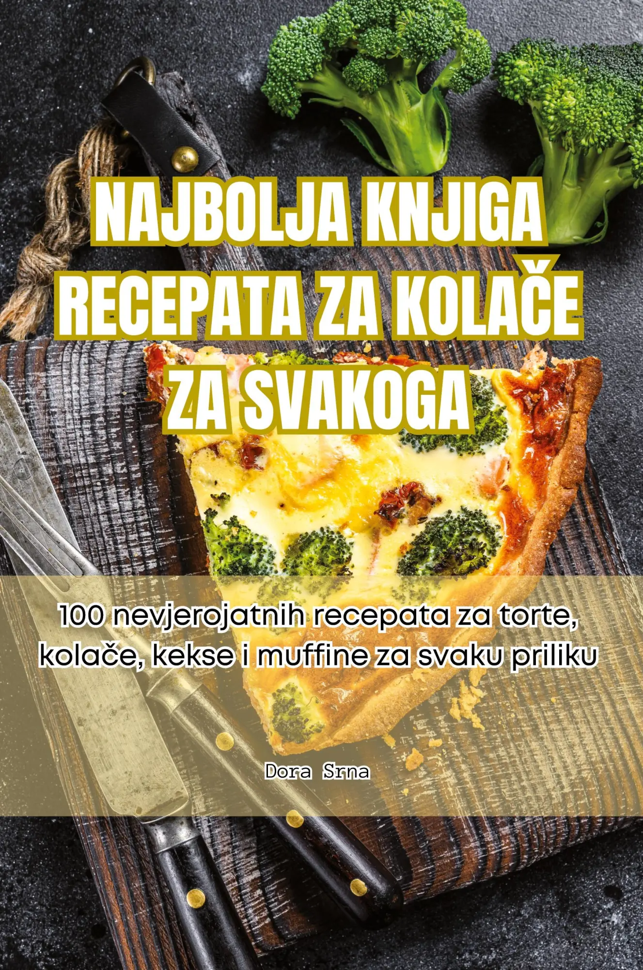 Cover: 9781835648926 | NAJBOLJA KNJIGA RECEPATA ZA KOLA¿E ZA SVAKOGA | Dora Srna | Buch | ?