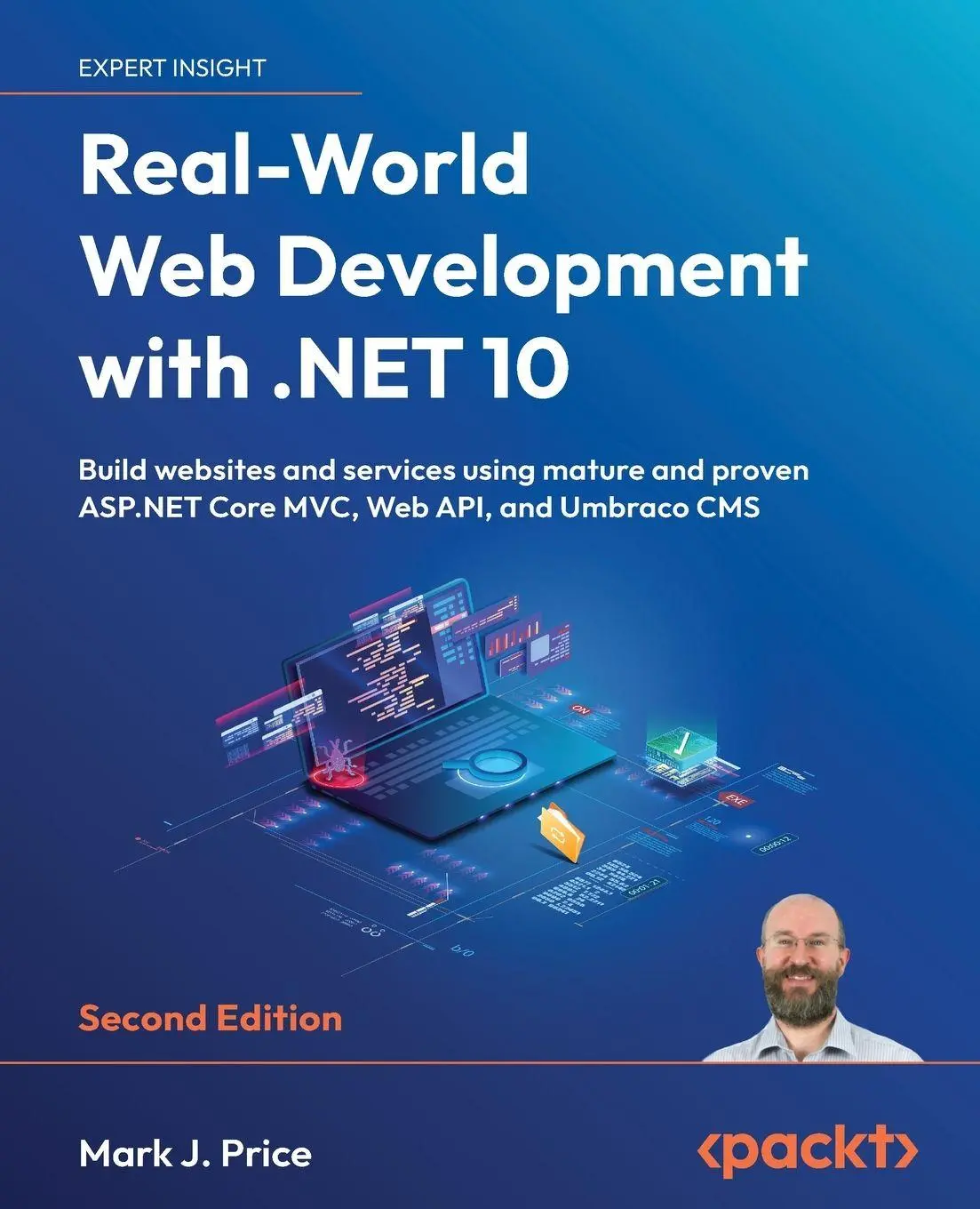 Cover: 9781835888926 | Real-World Web Development with .NET 10 - Second Edition | Price