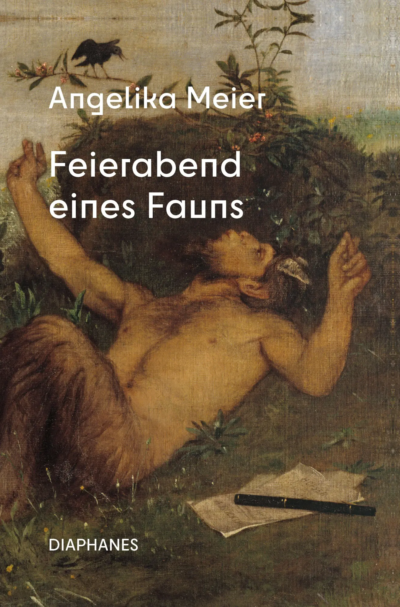 Cover: 9783035808926 | Feierabend eines Fauns | Angelika Meier | Buch | 240 S. | Deutsch