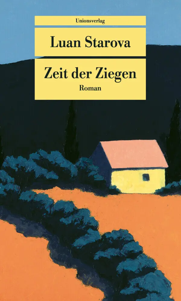 Cover: 9783293208926 | Zeit der Ziegen | Roman | Luan Starova | Taschenbuch | 192 S. | 2021