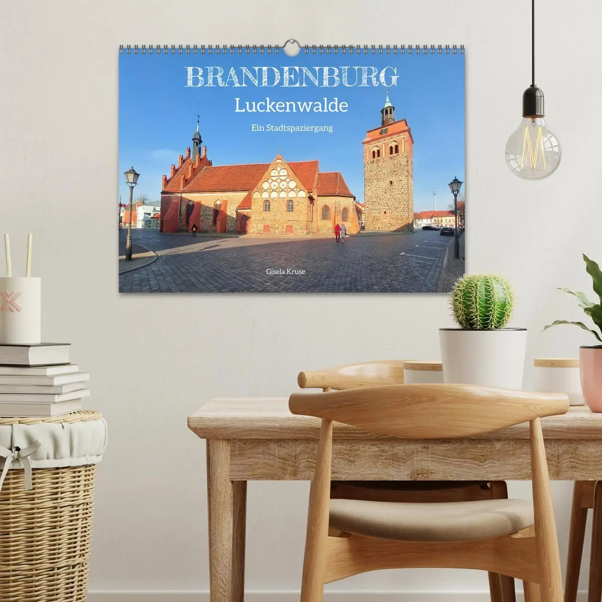 Bild: 9783457268926 | Brandenburg - Luckenwalde - Ein Stadtspaziergang (Wandkalender 2026...