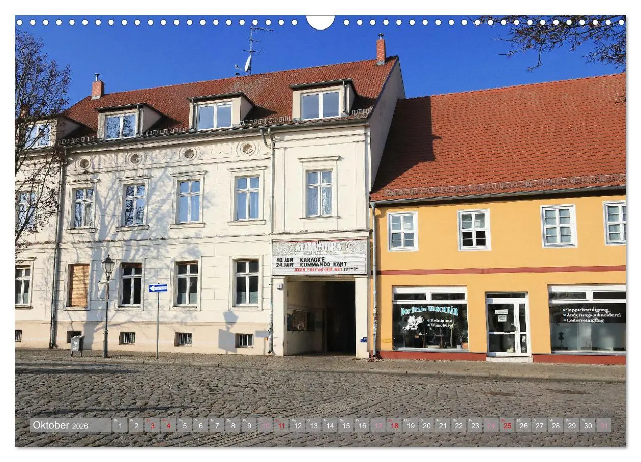 Bild: 9783457268926 | Brandenburg - Luckenwalde - Ein Stadtspaziergang (Wandkalender 2026...