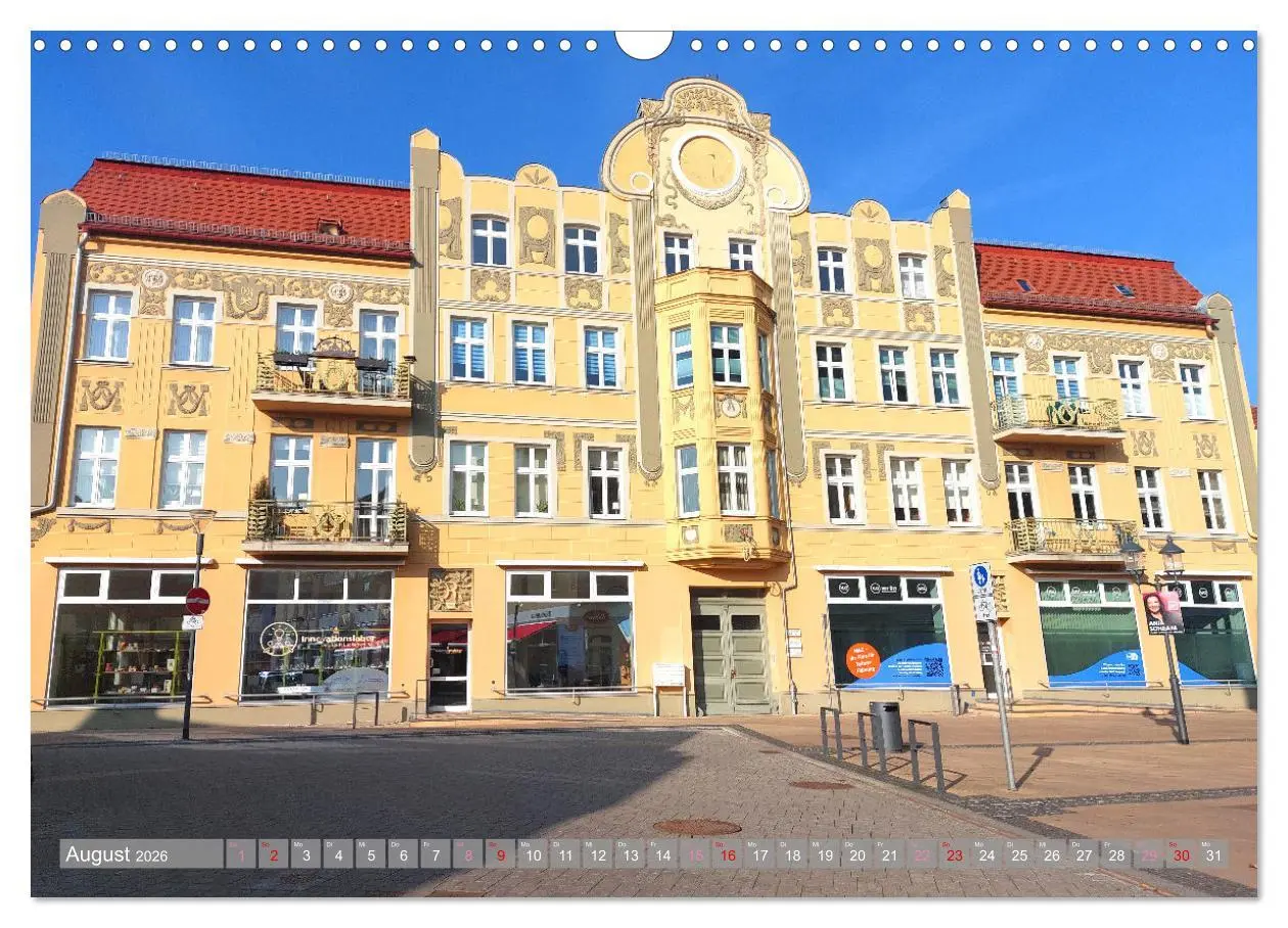 Bild: 9783457268926 | Brandenburg - Luckenwalde - Ein Stadtspaziergang (Wandkalender 2026...
