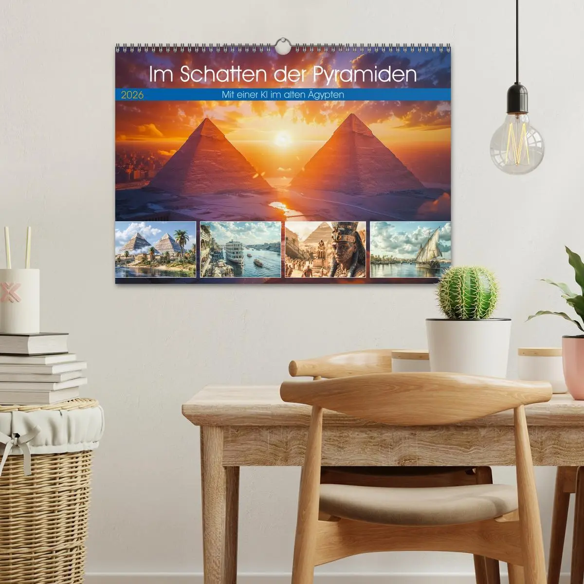 Bild: 9783457408926 | Im Schatten der Pyramiden (Wandkalender 2026 DIN A3 quer), CALVENDO...