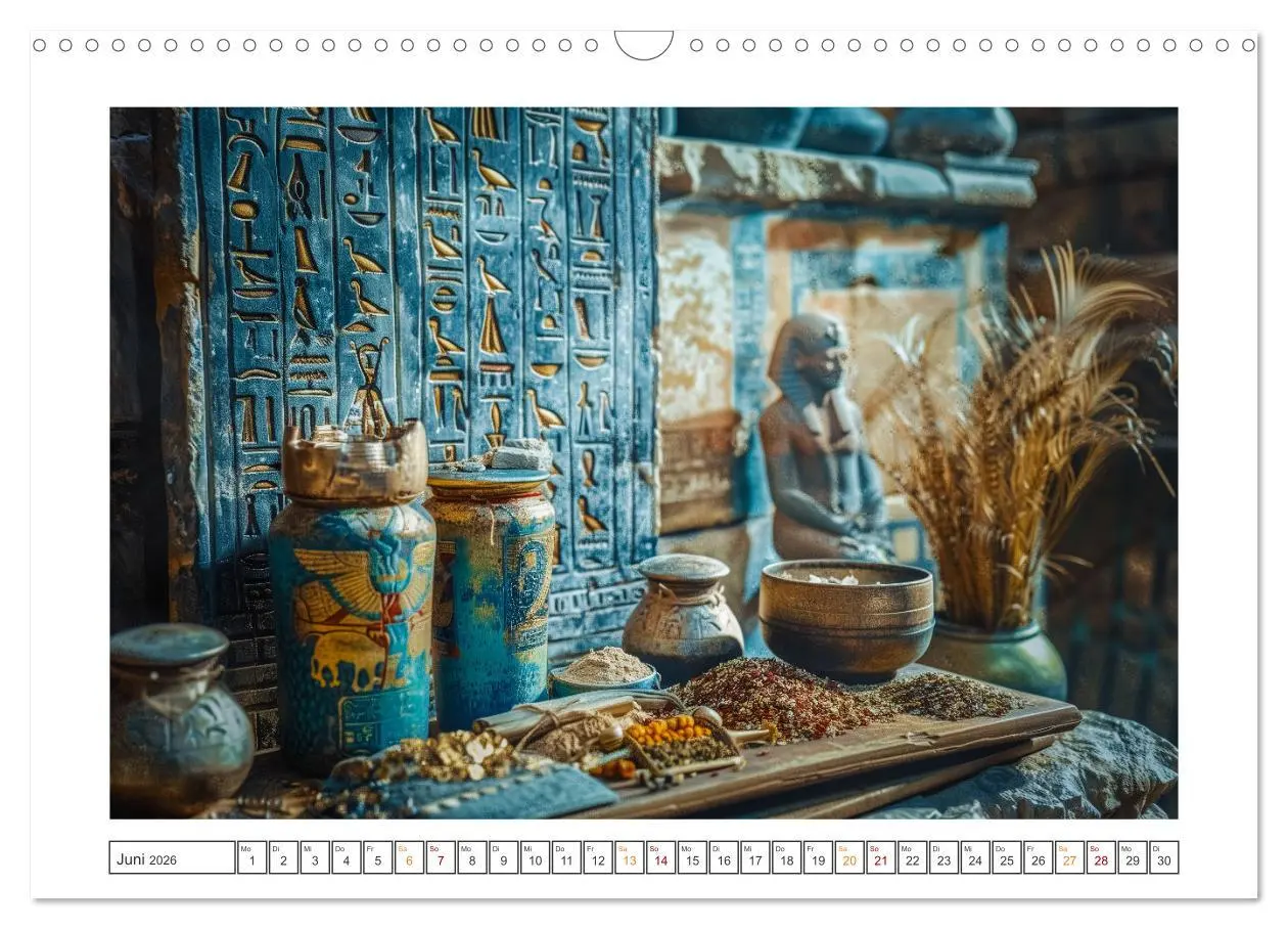 Bild: 9783457408926 | Im Schatten der Pyramiden (Wandkalender 2026 DIN A3 quer), CALVENDO...
