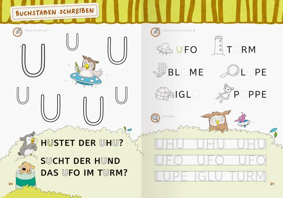 Bild: 9783473488926 | Mein großes Schulstartbuch: Lesen Schreiben Rechnen | Jebautzke | Buch