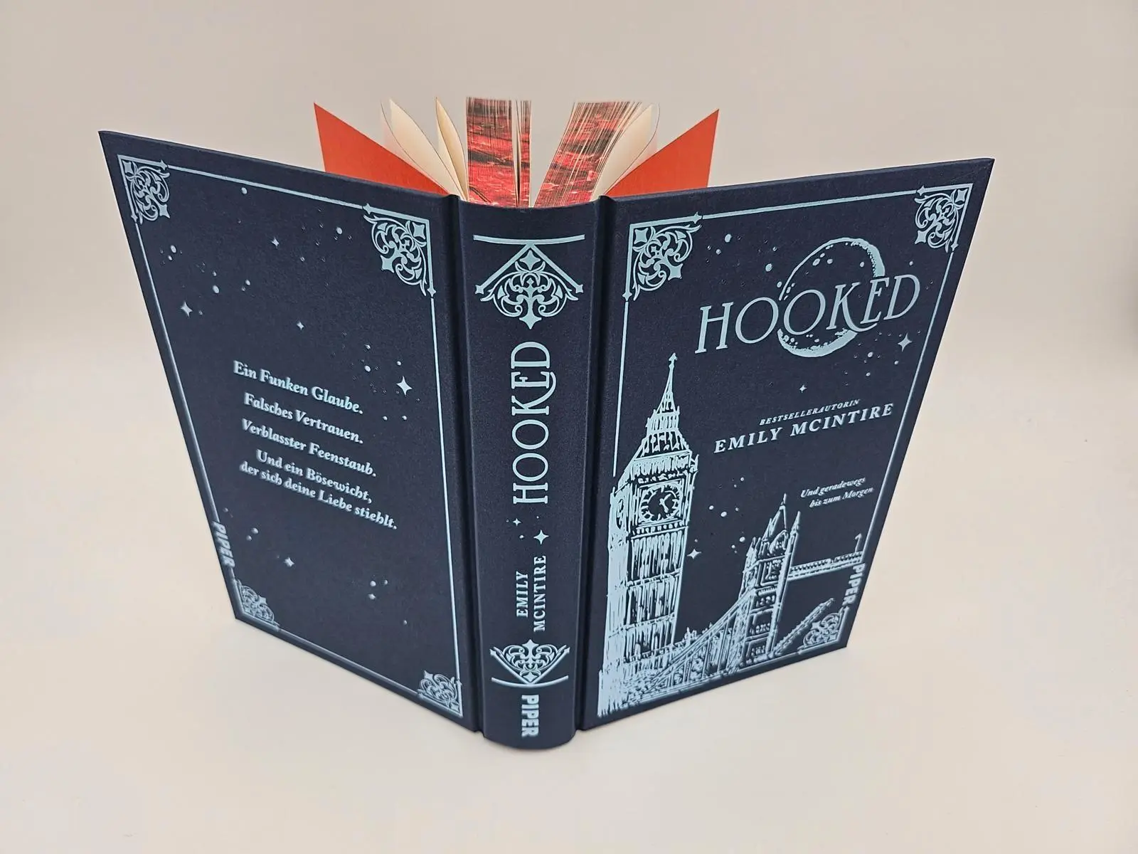 Bild: 9783492508926 | Hooked (Sonderausgabe) | Emily McIntire | Buch | Never After | 336 S.