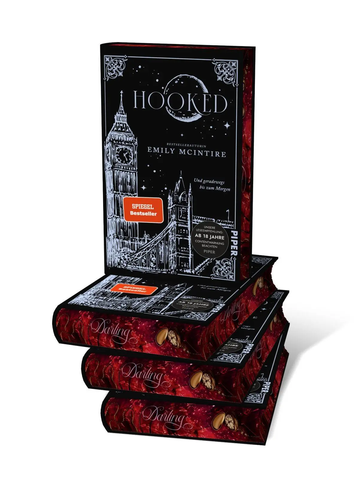 Bild: 9783492508926 | Hooked (Sonderausgabe) | Emily McIntire | Buch | Never After | 336 S.