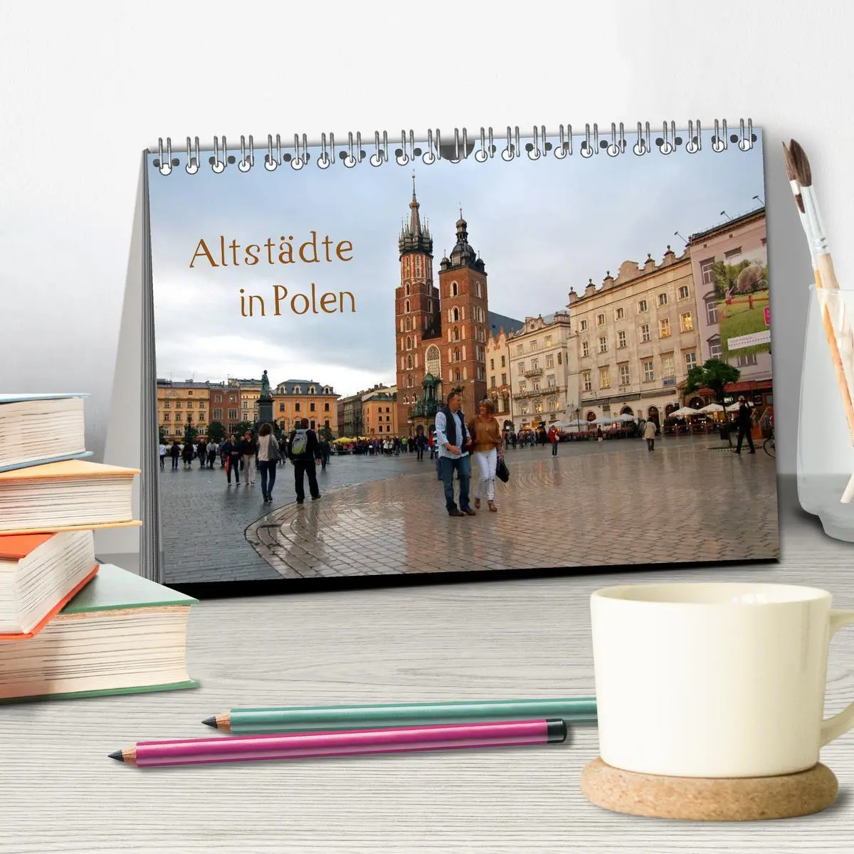 Bild: 9783516118926 | Altstädte in Polen (Tischkalender 2026 DIN A5 quer), CALVENDO...