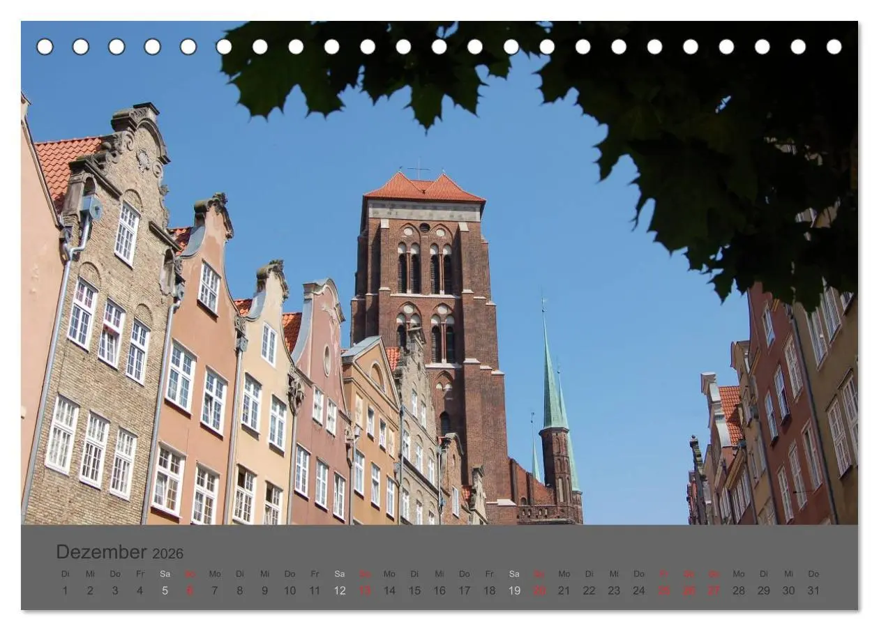 Bild: 9783516118926 | Altstädte in Polen (Tischkalender 2026 DIN A5 quer), CALVENDO...