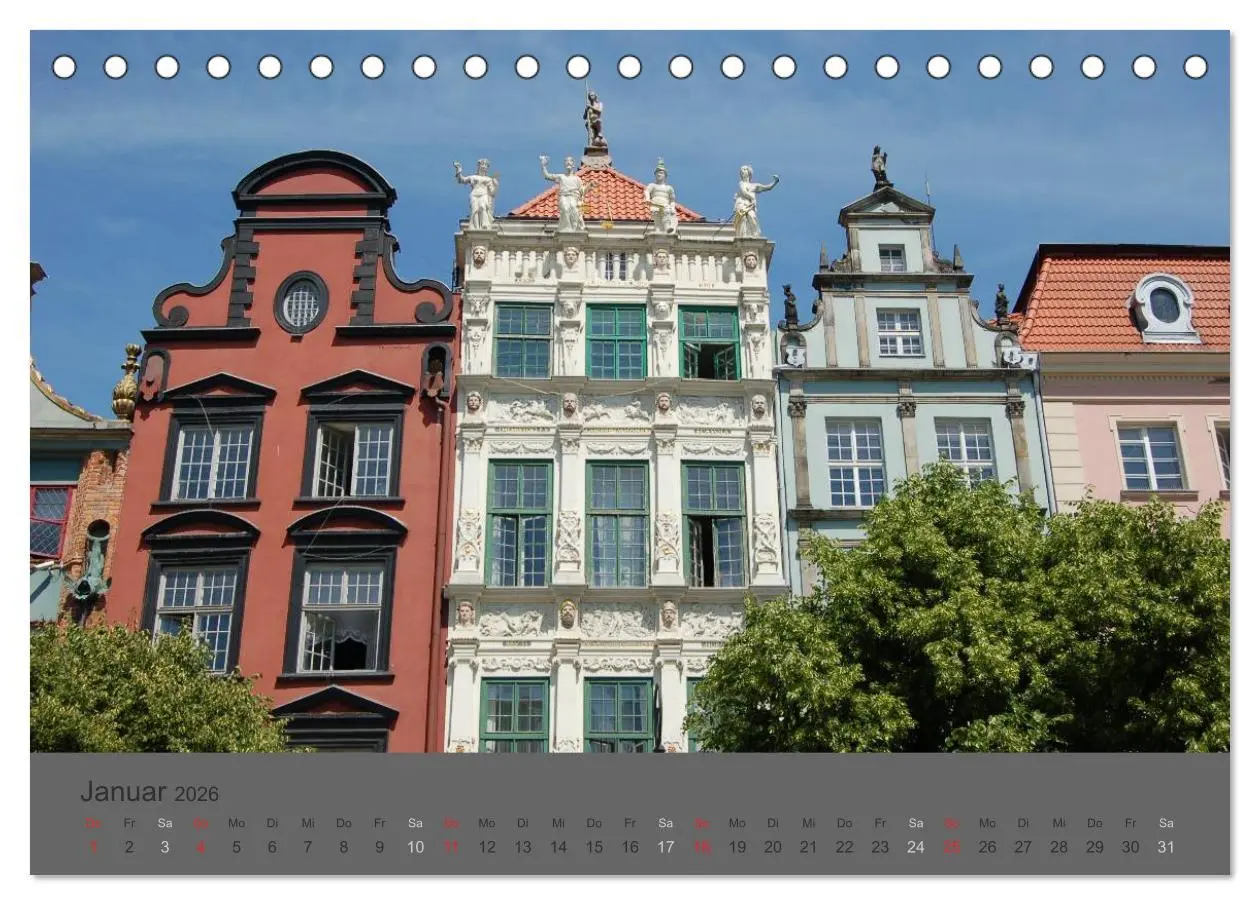 Bild: 9783516118926 | Altstädte in Polen (Tischkalender 2026 DIN A5 quer), CALVENDO...