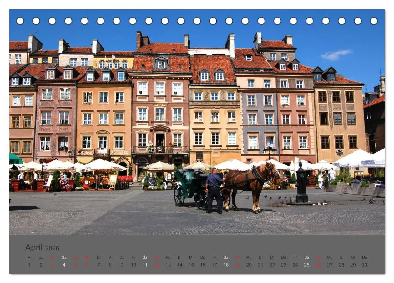 Bild: 9783516118926 | Altstädte in Polen (Tischkalender 2026 DIN A5 quer), CALVENDO...