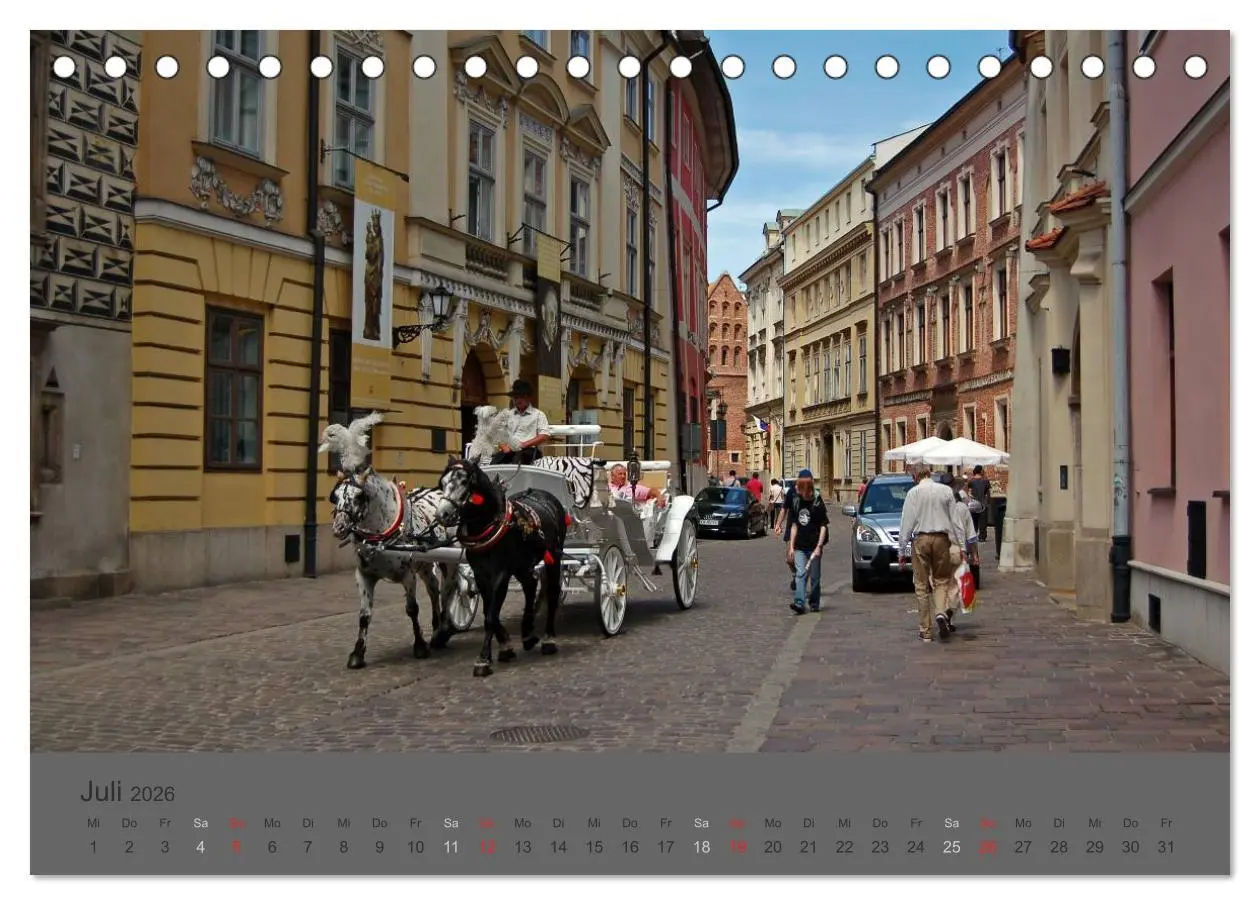 Bild: 9783516118926 | Altstädte in Polen (Tischkalender 2026 DIN A5 quer), CALVENDO...