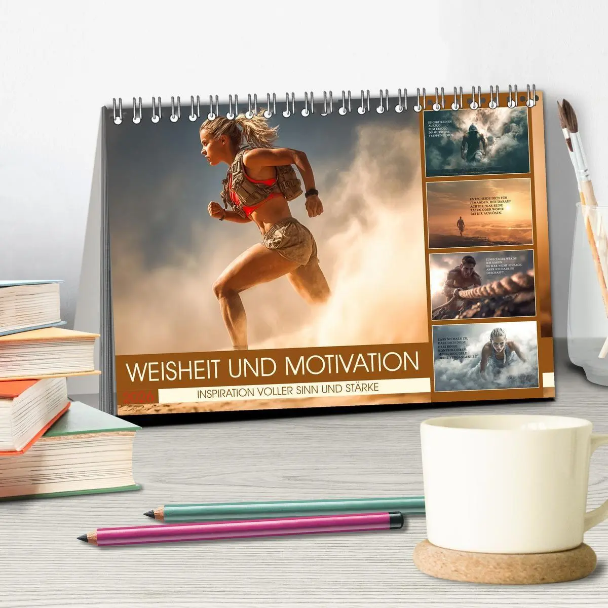 Bild: 9783516668926 | Weisheit und Motivation - Inspiration voller Sinn und Stärke...