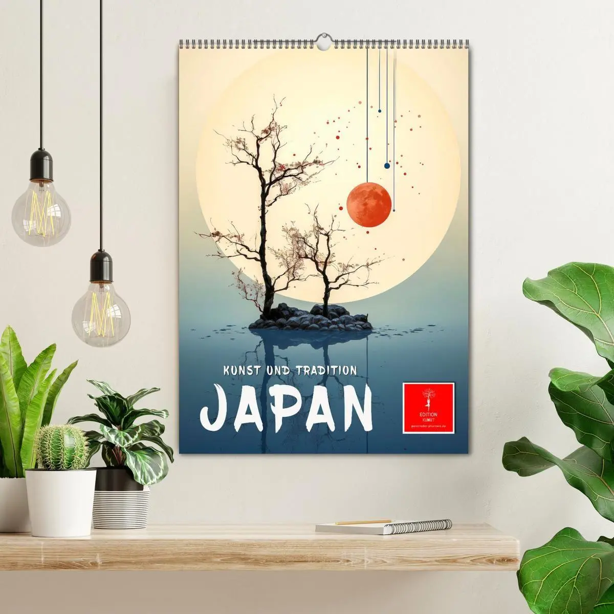 Bild: 9783569208926 | Japan - Kunst und Tradition (Wandkalender 2027 DIN A2 hoch),...