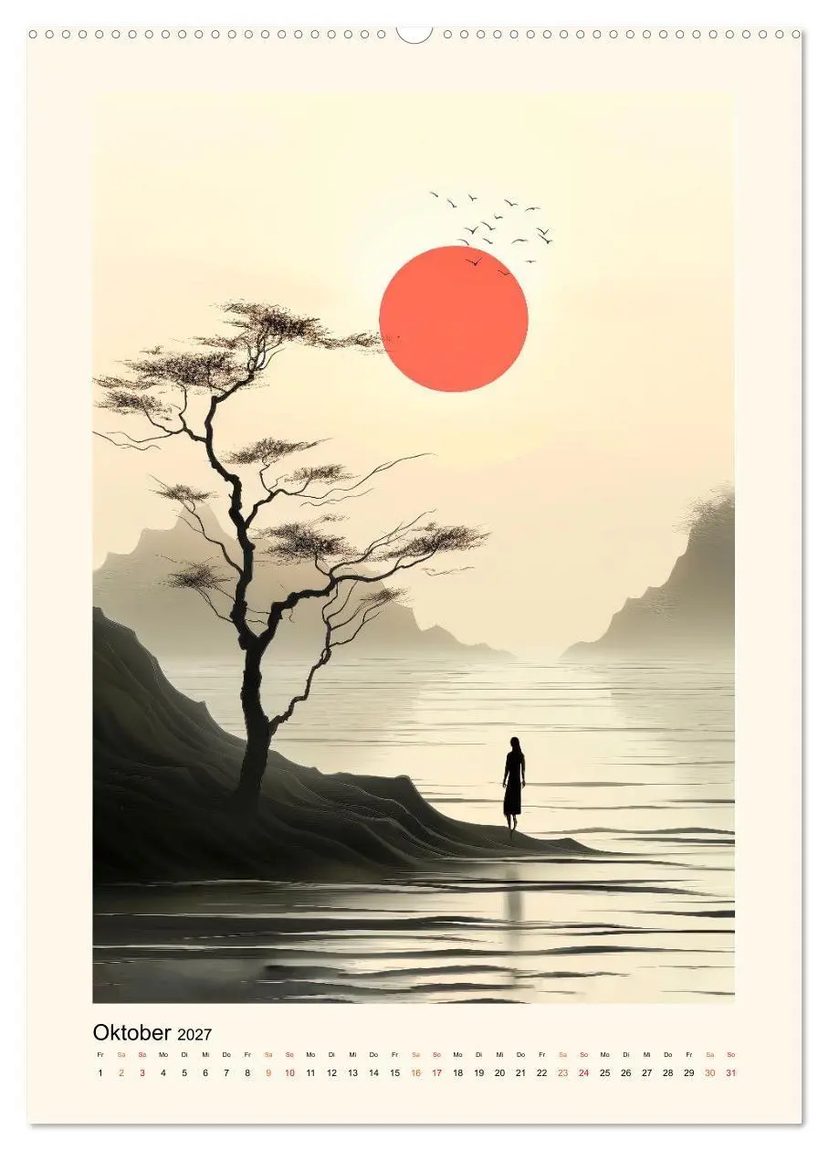 Bild: 9783569208926 | Japan - Kunst und Tradition (Wandkalender 2027 DIN A2 hoch),...