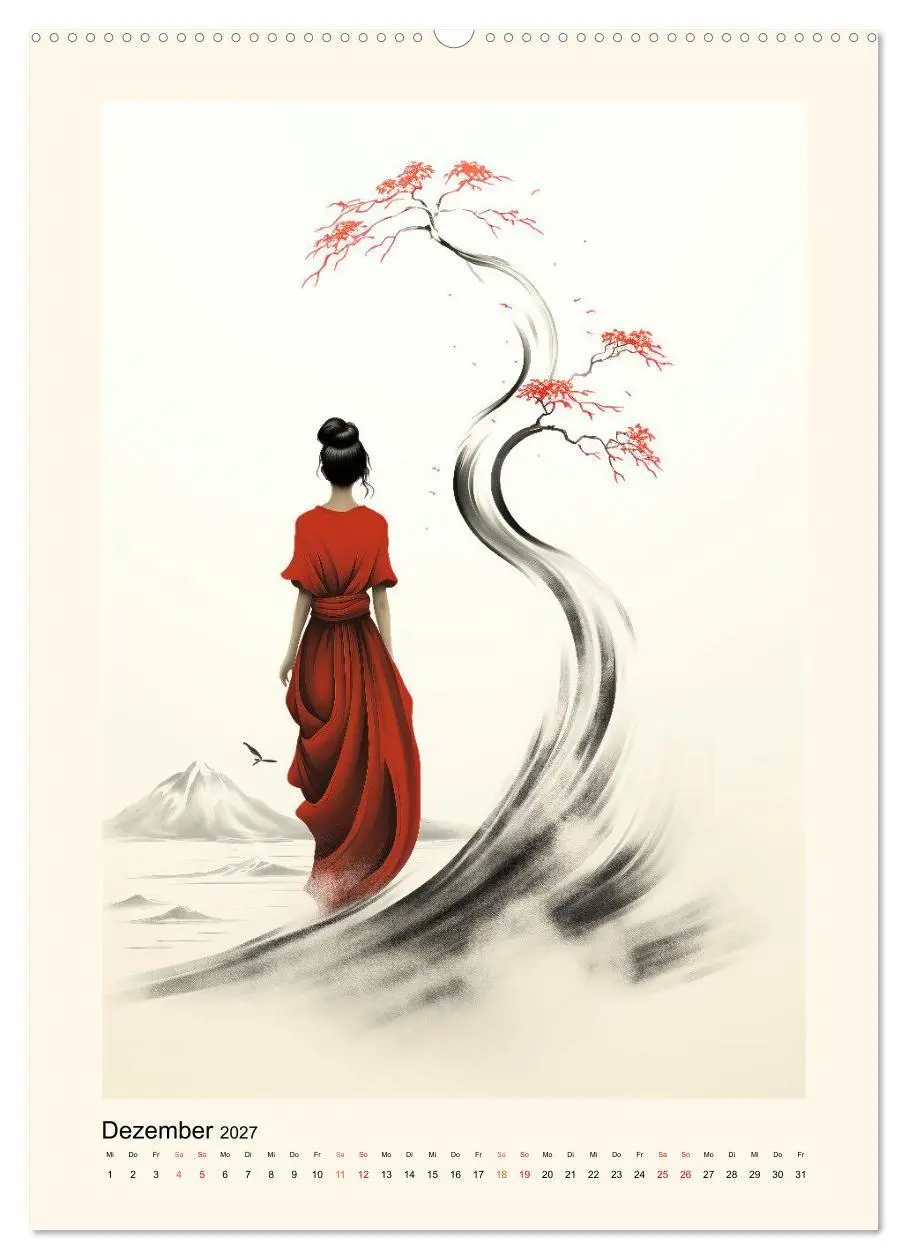 Bild: 9783569208926 | Japan - Kunst und Tradition (Wandkalender 2027 DIN A2 hoch),...