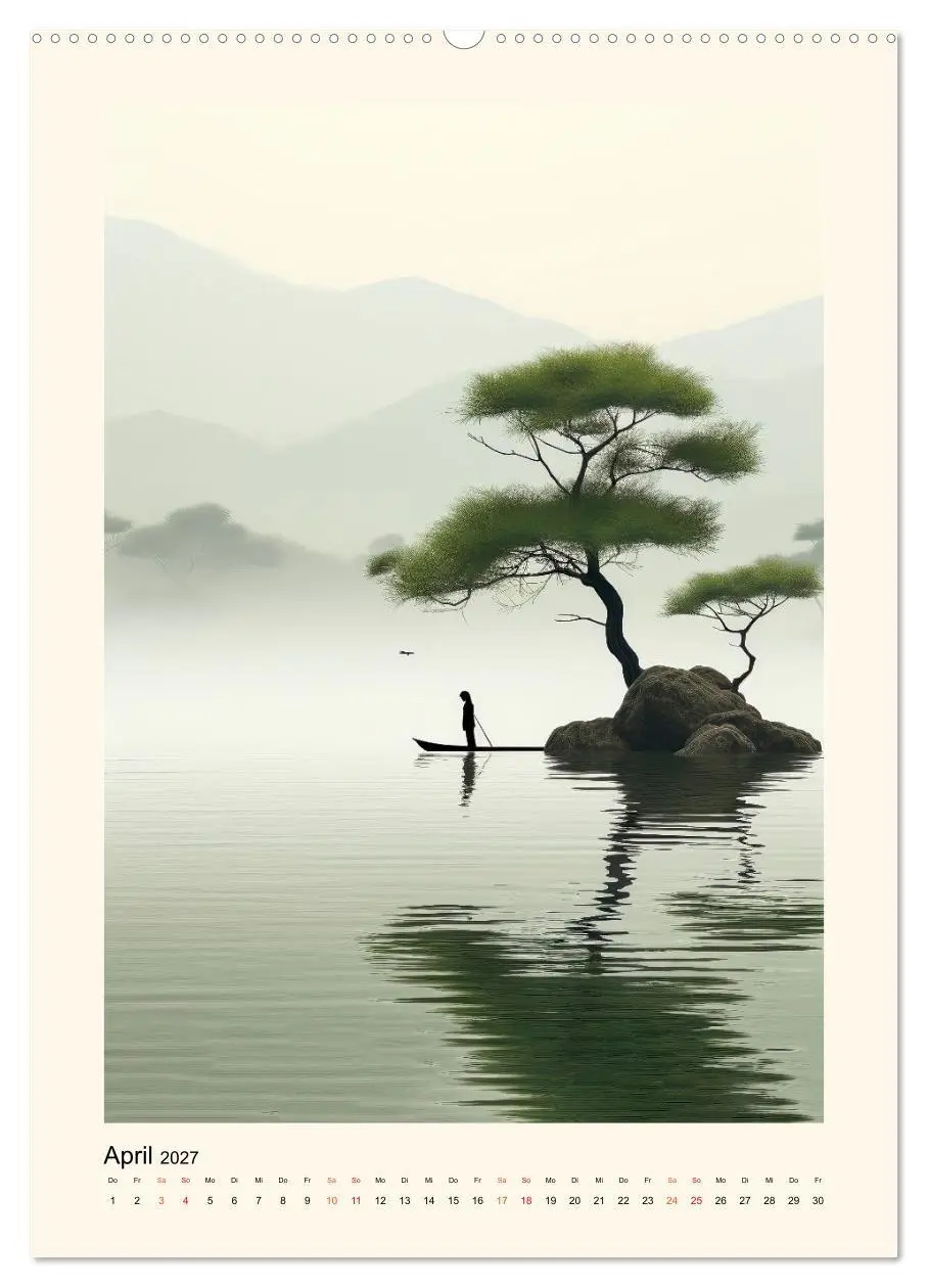 Bild: 9783569208926 | Japan - Kunst und Tradition (Wandkalender 2027 DIN A2 hoch),...