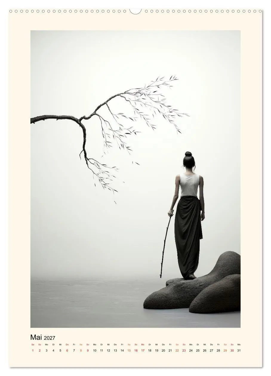 Bild: 9783569208926 | Japan - Kunst und Tradition (Wandkalender 2027 DIN A2 hoch),...