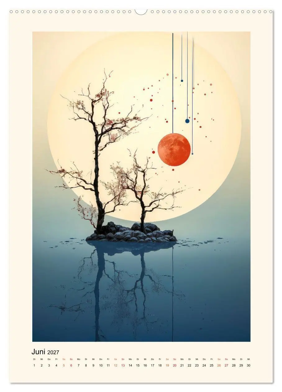 Bild: 9783569208926 | Japan - Kunst und Tradition (Wandkalender 2027 DIN A2 hoch),...