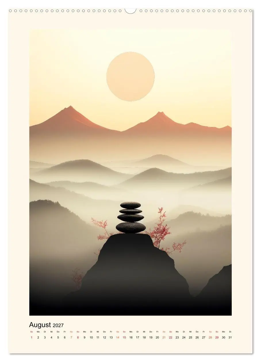Bild: 9783569208926 | Japan - Kunst und Tradition (Wandkalender 2027 DIN A2 hoch),...