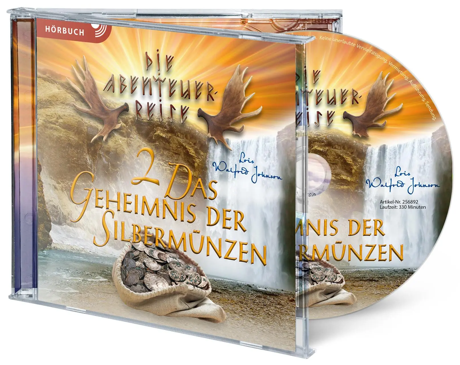 Cover: 9783866998926 | Abenteuerreise 2: Das Geheimnis der Silbermünzen (Hörbuch [MP3]) | CD