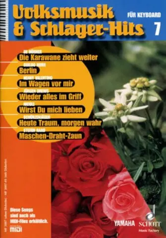 Cover: 9790001128926 | Volksmusik und Schlager-Hits 7 | Band 7 - Volksmusik und Schlager-Hits