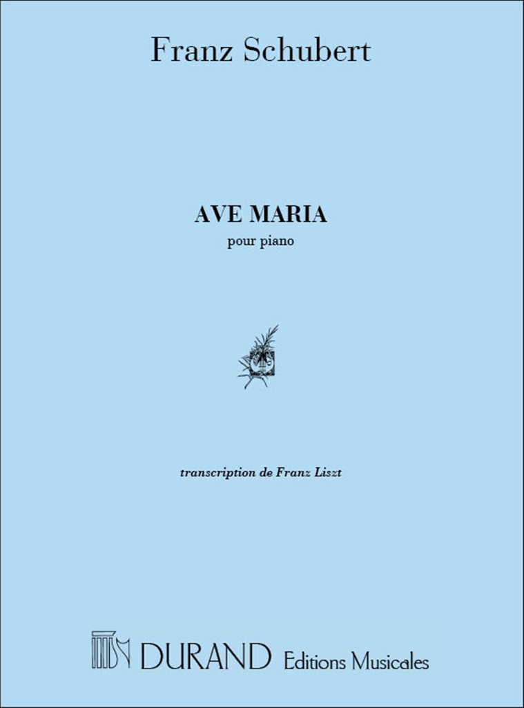 Cover: 9790044008926 | Ave Maria | Transcription par Franz Liszt | Franz Schubert | Buch