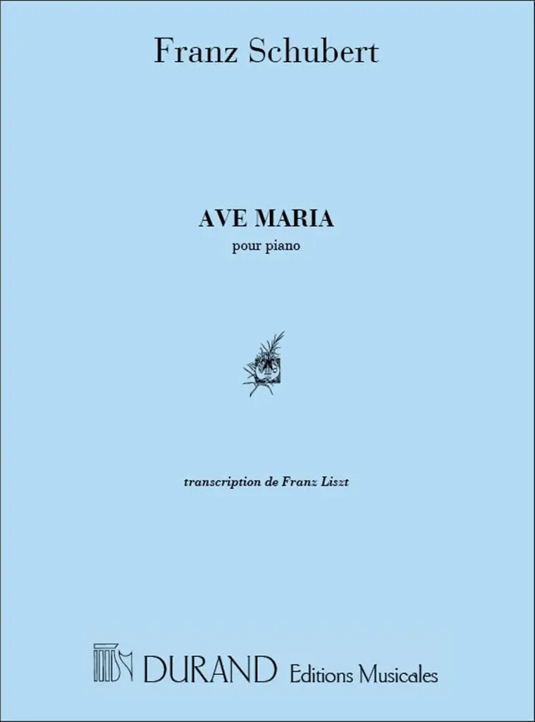 Cover: 9790044008926 | Ave Maria | Transcription par Franz Liszt | Franz Schubert | Buch