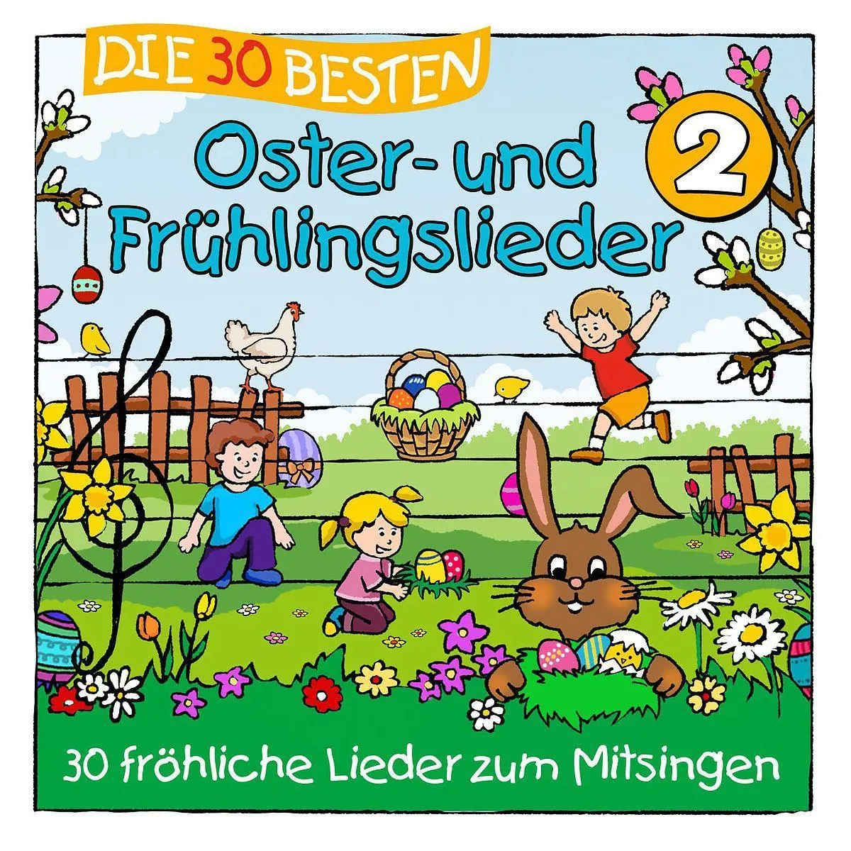 Cover: 4260167479026 | Simone Sommerland, Karsten Glück &amp; Die Kita-Frösche: Die 30 besten...