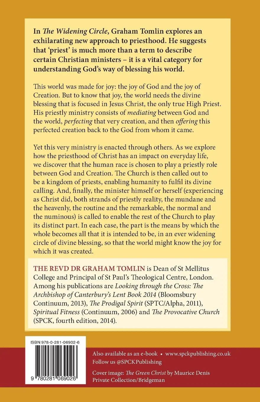 Rückseite: 9780281069026 | The Widening Circle | Priesthood As God's Way Of Blessing The World