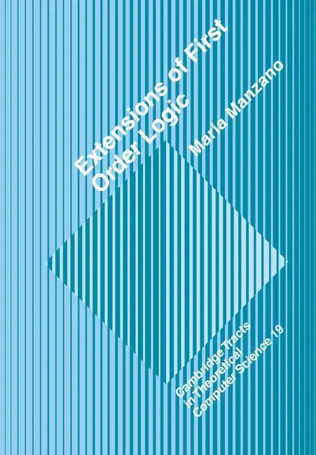 Cover: 9780521019026 | Extensions of First-Order Logic | Maria Manzano | Taschenbuch | 2005