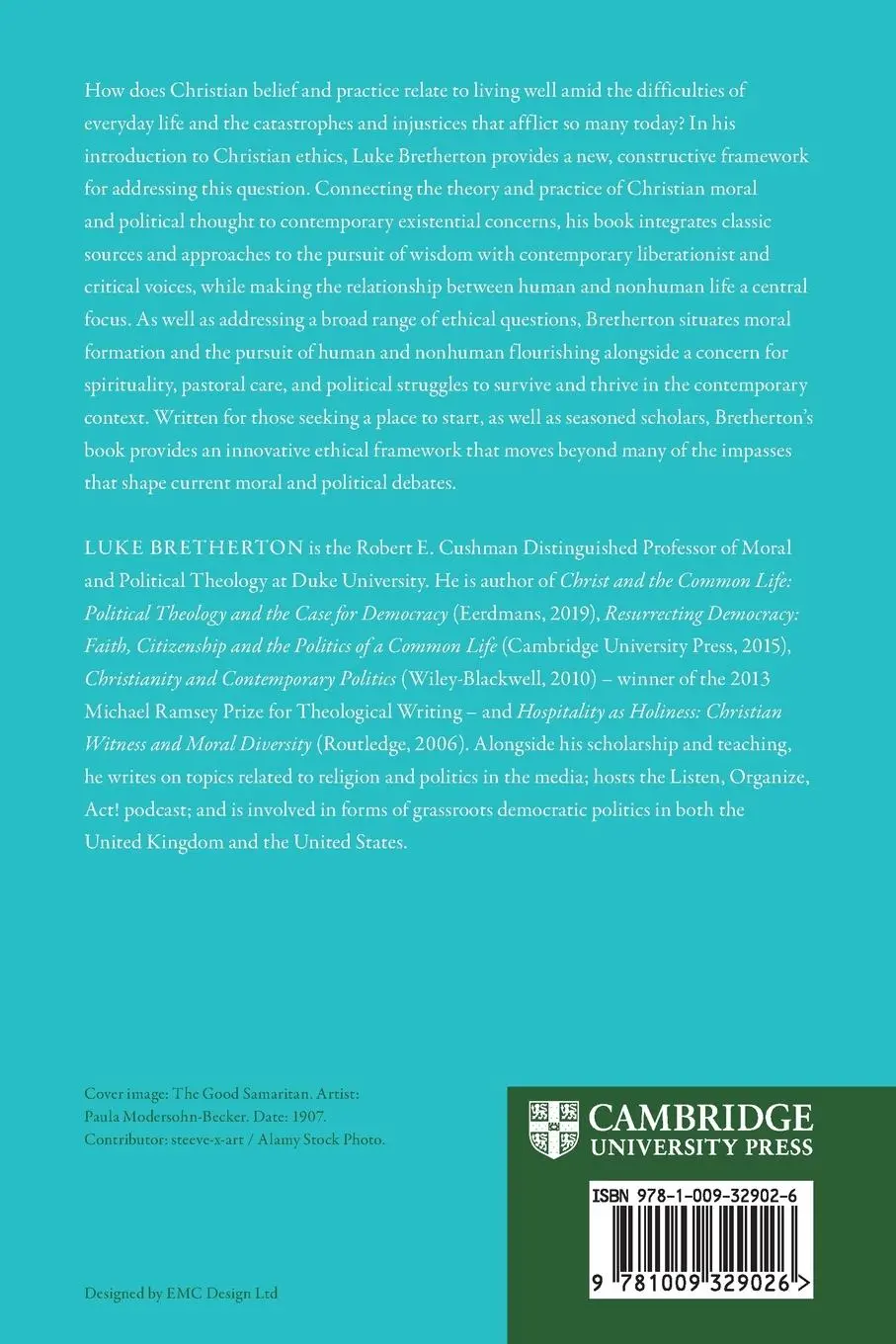 Rückseite: 9781009329026 | A Primer in Christian Ethics | Luke Bretherton | Taschenbuch | 2023