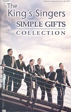 Cover: 9781423459026 | Simple Gifts | King's Singers Choral | Buch | 2008 | Hal Leonard